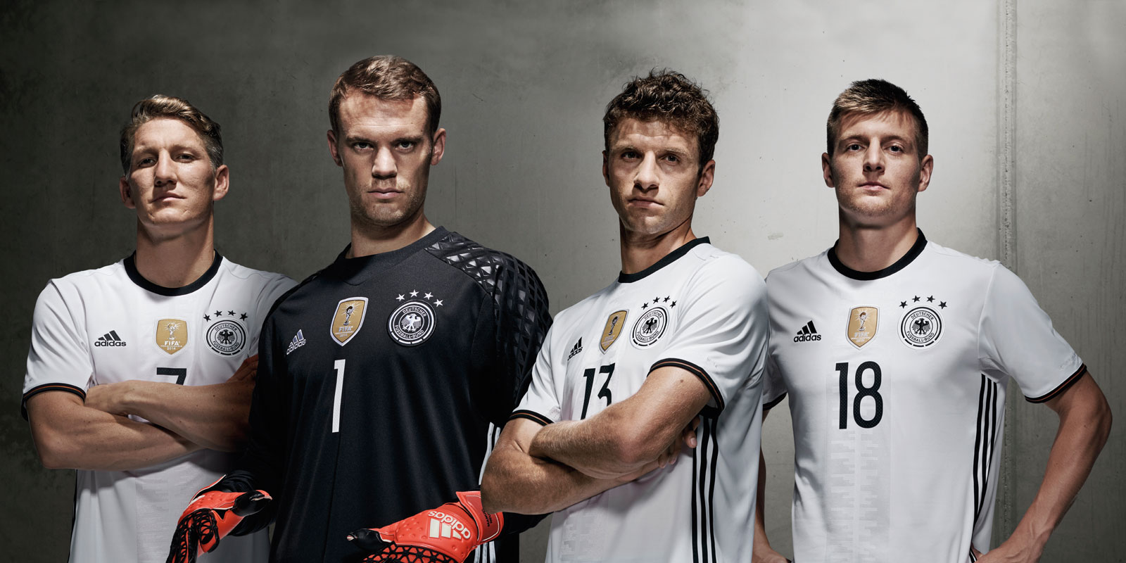 Jerman Luncurkan Jersey Home Terbaru Euro 2016