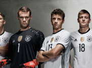 Jerman Luncurkan Jersey Home Terbaru Euro 2016