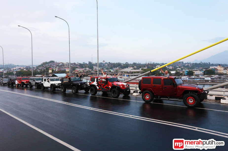 Country Road Jadi Pemanasan JSI Agility di Mega Mendung