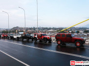 Country Road Jadi Pemanasan JSI Agility di Mega Mendung