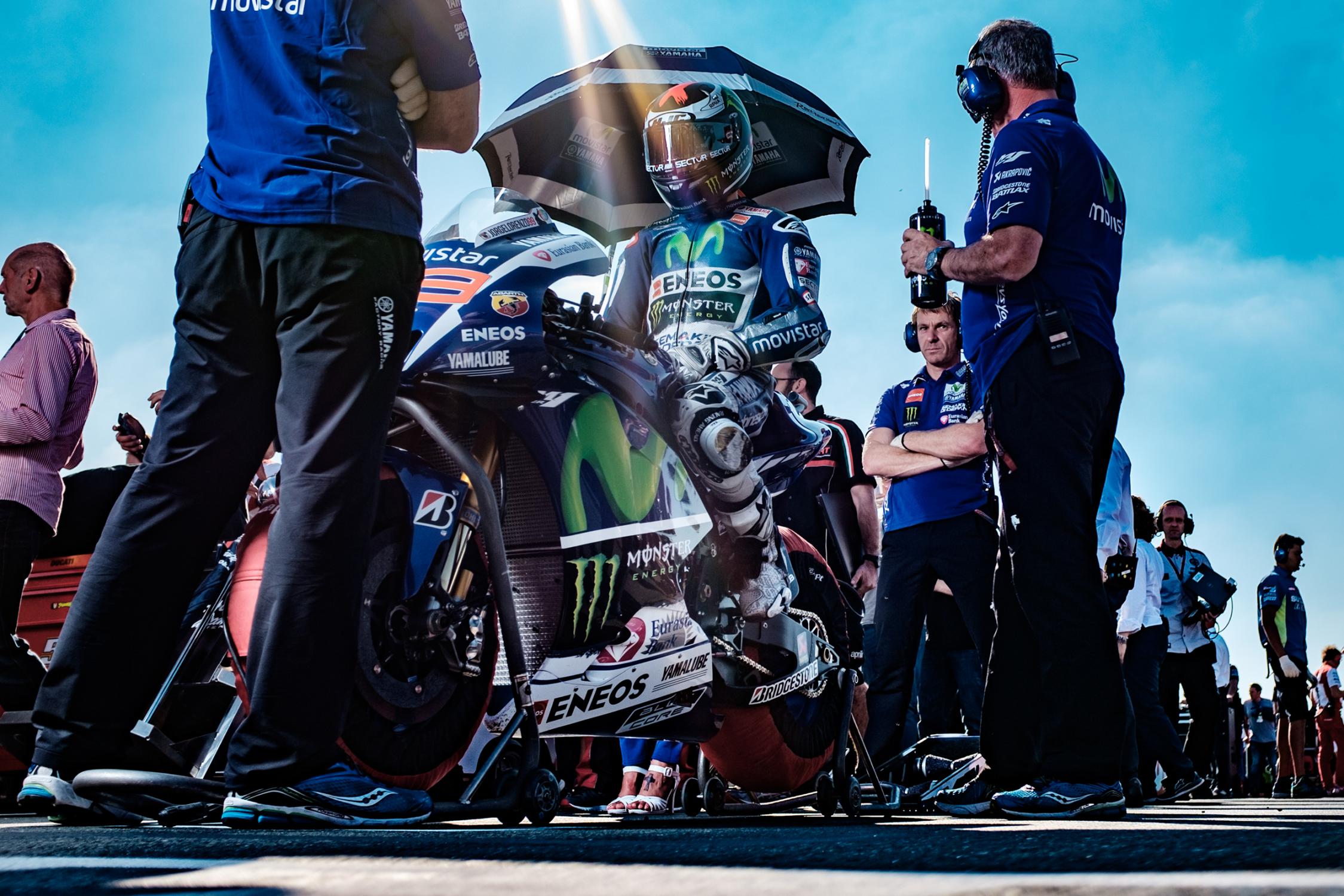 Jepretan Terbaik Seri Pemungkas MotoGP 2015