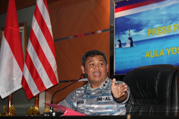Koarmabar Ringkus Perompak di Selat Malaka