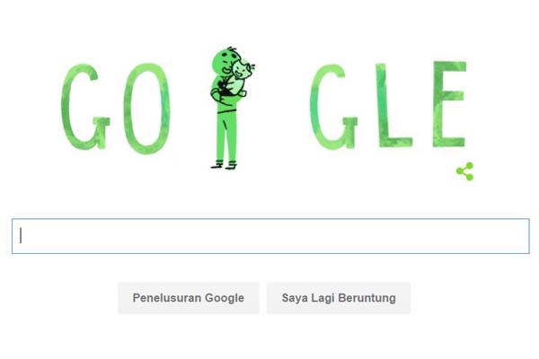 Google Doodle Peringati Hari Ayah