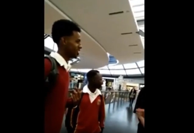 Video Pengusiran 6 Murid Berkulit Hitam di Toko Apple