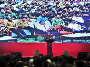 Jokowi Hadiri Rakornas Pemantapan Pilkada Serentak 2015