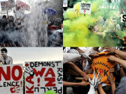 Aksi Teatrikal Indonesia Damai