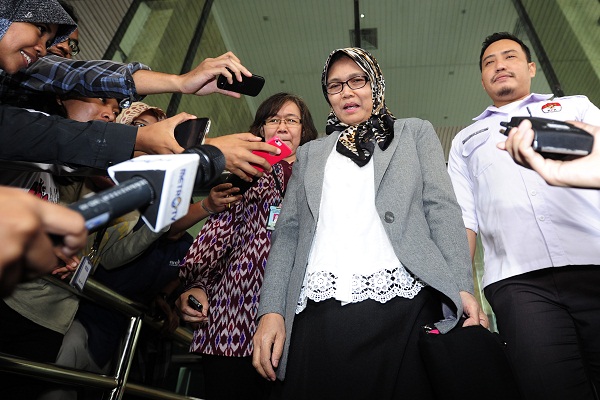 Sekjen DPR Diperiksa KPK Terkait Kasus Dewie Yasin Limpo
