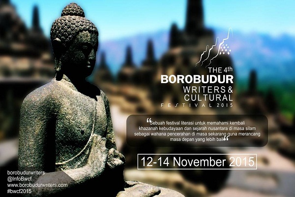 Borobudur Writers and Cultural Festival 2015 Resmi Dibuka