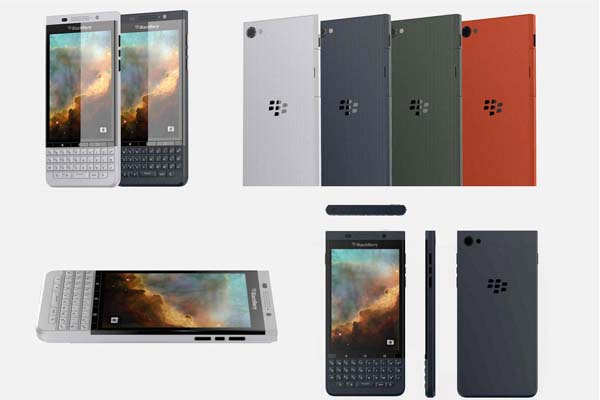 Mungkin Seperti ini BlackBerry Android Berikutnya