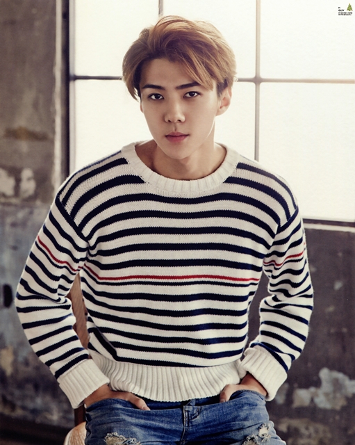 Akun Instagram Sehun EXO Capai 5 Juta Followers
