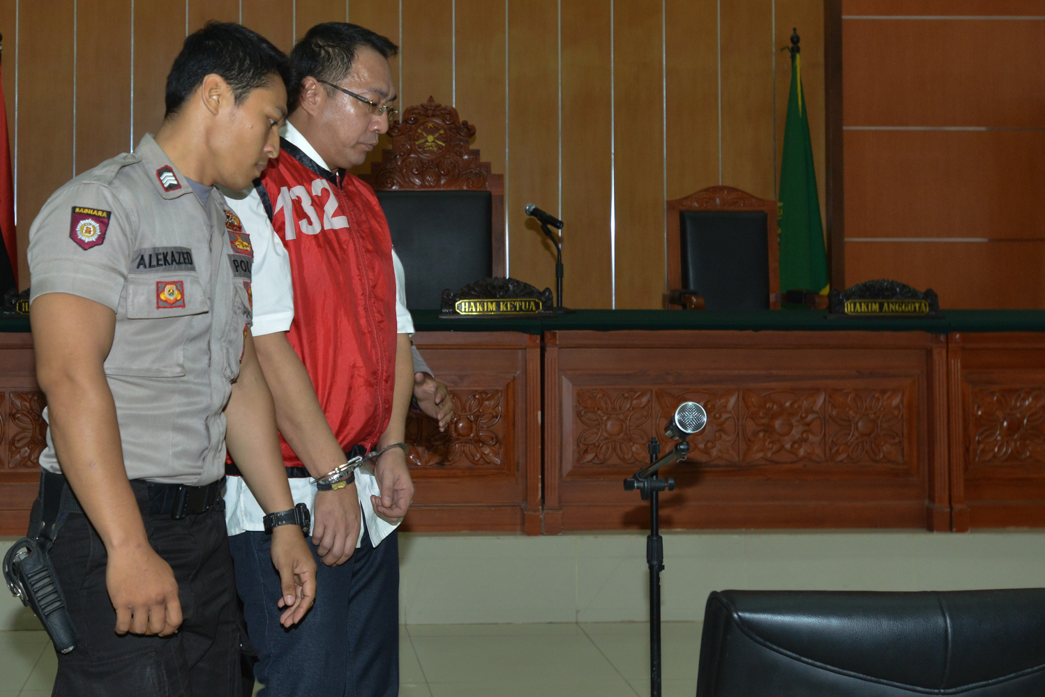Wong Chi Ping Gembong Penyelundupan Sabu 862 Kg Dihukum Mati