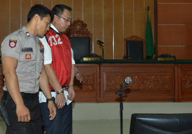 Wong Chi Ping Gembong Penyelundupan Sabu 862 Kg Dihukum Mati  