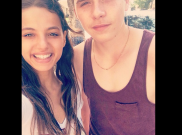 Foto Kedekatan Leyla Tanlar dengan Brooklyn Beckham