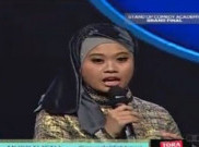 Musdalifah Banjir Pujian di Grand Final Stand Up Comedy Academy 