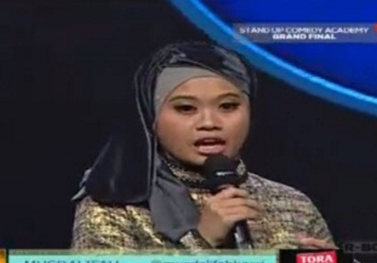 Musdalifah Banjir Pujian di Grand Final Stand Up Comedy Academy 