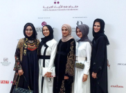 Dian Pelangi dan Kain Tenun Nusantara di Arabian Fashion Exhibition Qatar