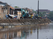 Warga Kampung Pulo Ragu Normalisasi Sungai Ciliwung Tepat Waktu