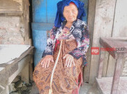Hidup Sebatang Kara, Nenek Tania Makan Nasi Aking Sisa Tetangga