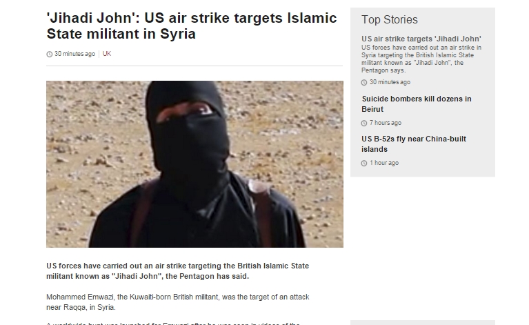 AS Targetkan Jihadis ISIS asal Inggris