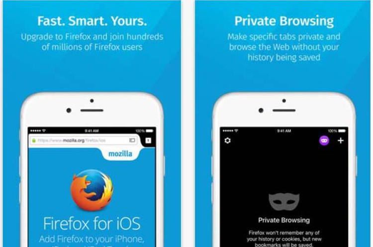 Firefox Akhirnya Hadir di iOS