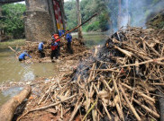 Perusahaan Nakal Buang Limbah Saat Musim Hujan