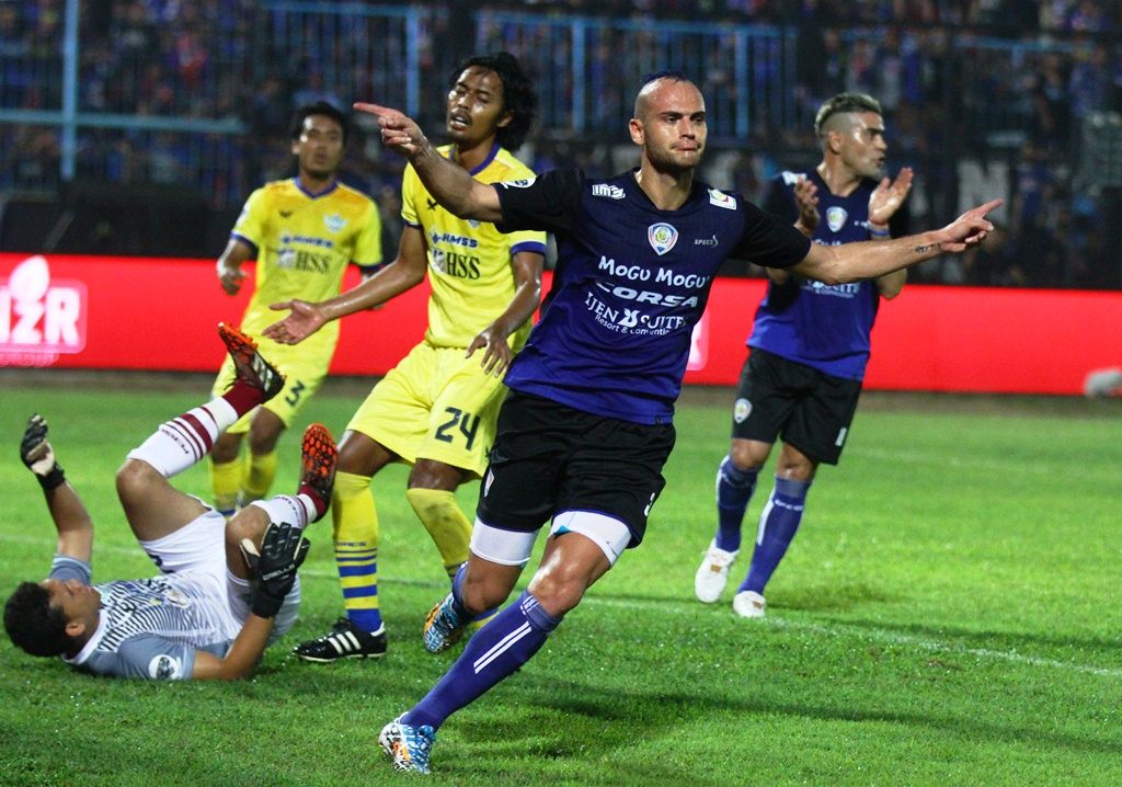 Trio Asing Lepas Kekhawatiran Arema di Piala Jenderal Sudirman
