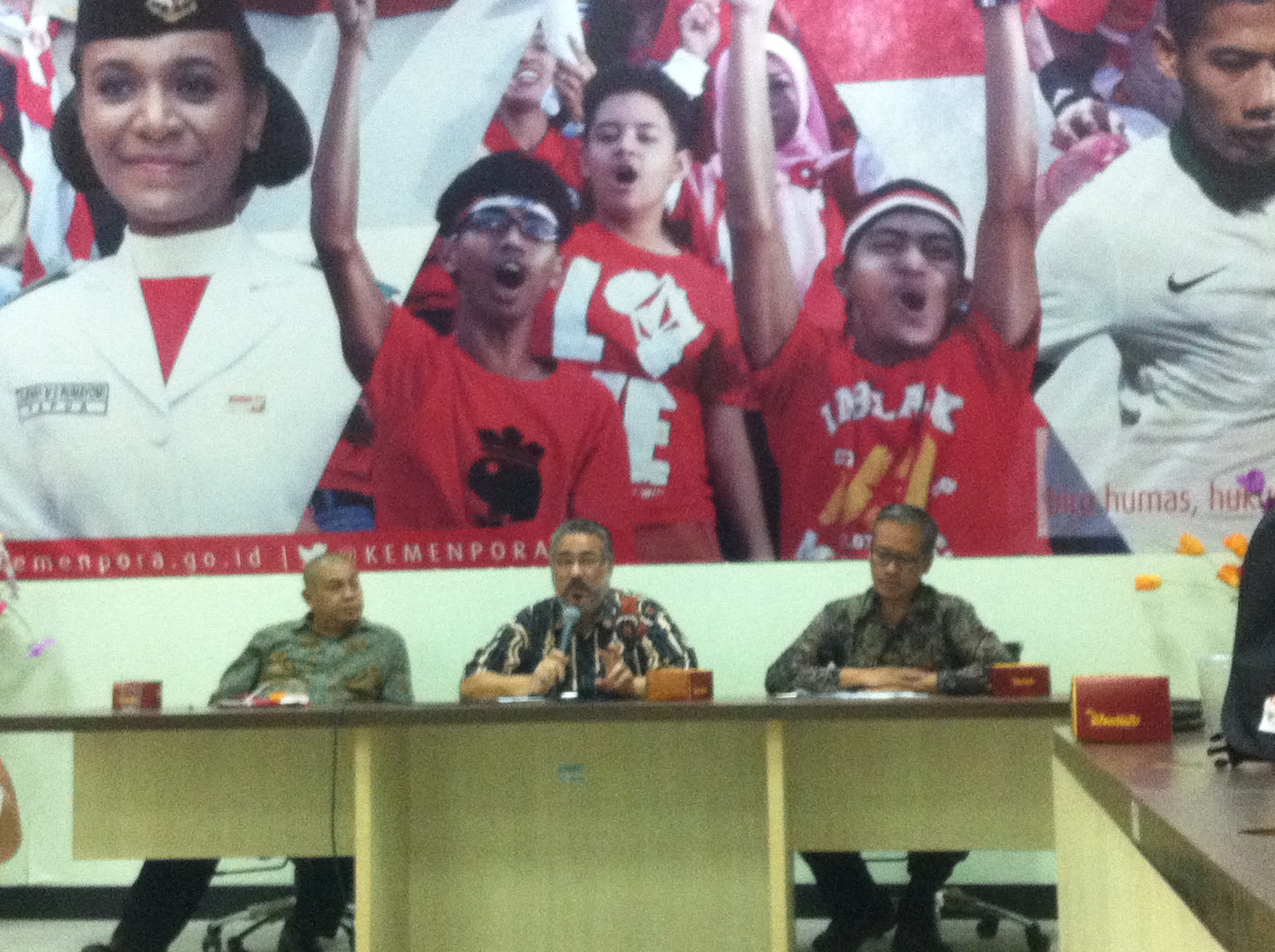 Piala Menpora U-14 Ajang Seleksi Timnas Pelajar U-15