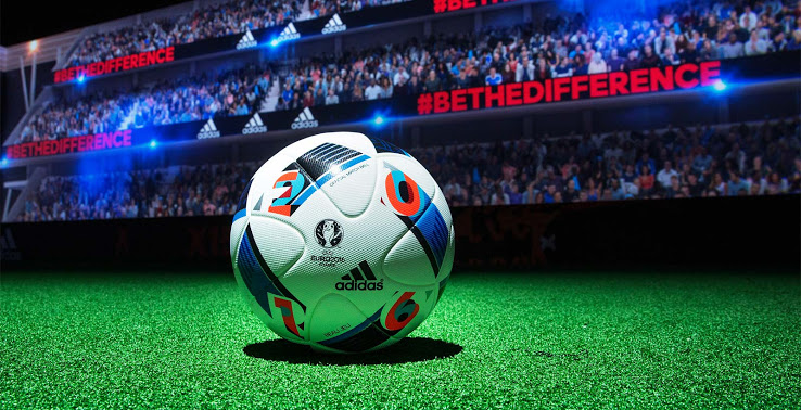 Adidas Luncurkan Bola Resmi Euro 2016