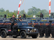 HUT Brimob ke-70: Brimob Siap Amankan Pilkada Serentak 2015