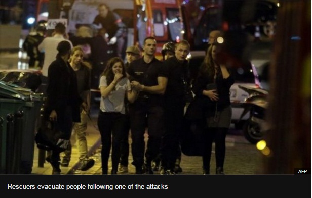 Akibat Teror Bom di Paris #PrayForParis Jadi Trending Topic