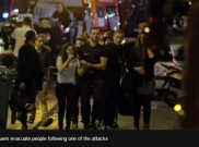 Akibat Teror Bom di Paris #PrayForParis Jadi Trending Topic