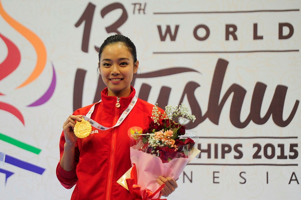 Lindswell Sukses Persembahkan Emas untuk Indonesia