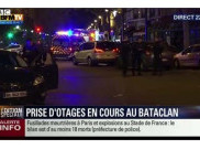 Paris Diguncang Bom dan Drama Penyanderaan