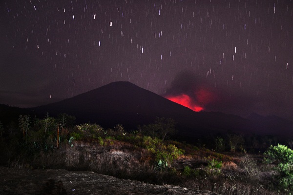 Peneliti: Gunung Berapi Pengaruhi Kebudayaan Tanah Air