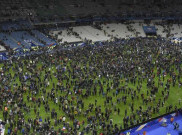 Video Suara Bom Paris Guncang Laga Perancis vs Jerman