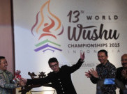 Gaya Jet Li di Pembukaan Kejuaraan Dunia Wushu