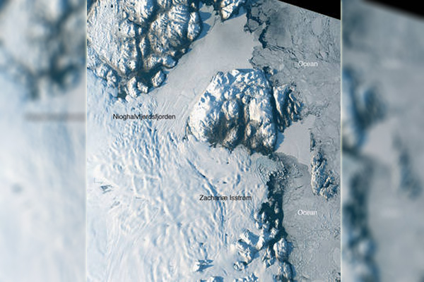 Pemanasan Global, Gletser Greenland Mencair