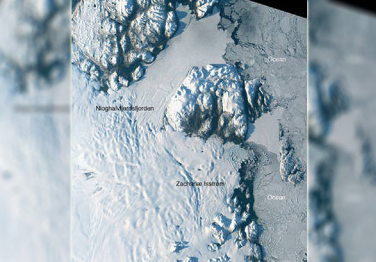 Pemanasan Global, Gletser Greenland Mencair