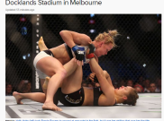 Ronda Rousey Kalah untuk Pertama Kalinya