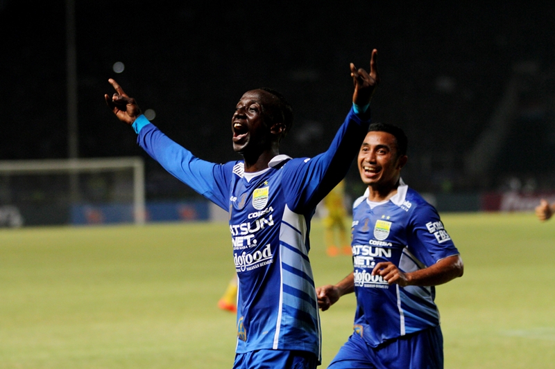 Konate Galau Bakal Tinggalkan Persib
