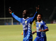 Konate Galau Bakal Tinggalkan Persib
