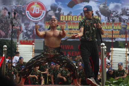 Alasan Anton Soedjarwo Bergabung di Korps Brimob Ranger