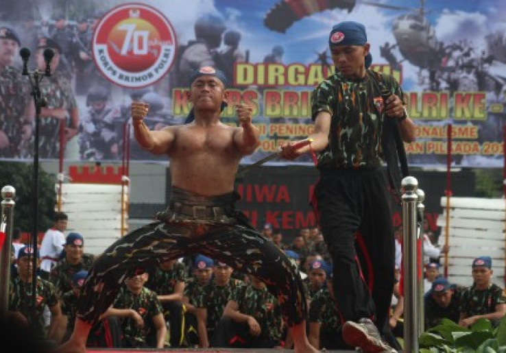 Alasan Anton Soedjarwo Bergabung di Korps Brimob Ranger