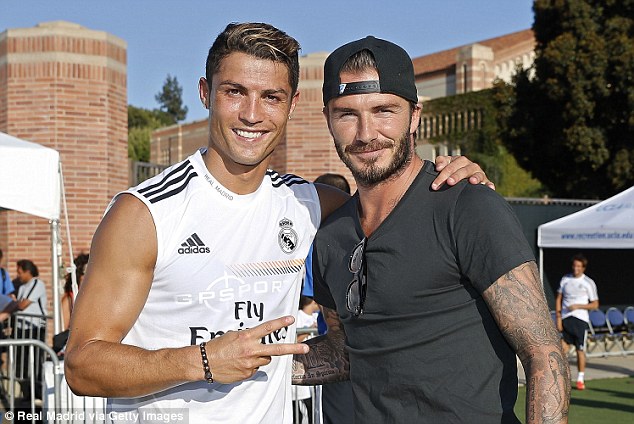 Klub yang Tepat Untuk Ronaldo Menurut Beckham