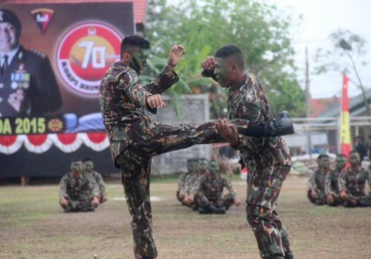 Selamat Ulang Tahun Korps Brimob 