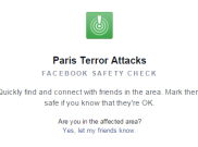 Facebook Buat Fitur Identifikasi Korban Tragedi Paris