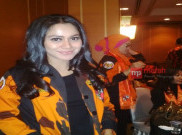 Sandra Sitaniya, Artis dan Model yang Eksis di Pemuda Pancasila