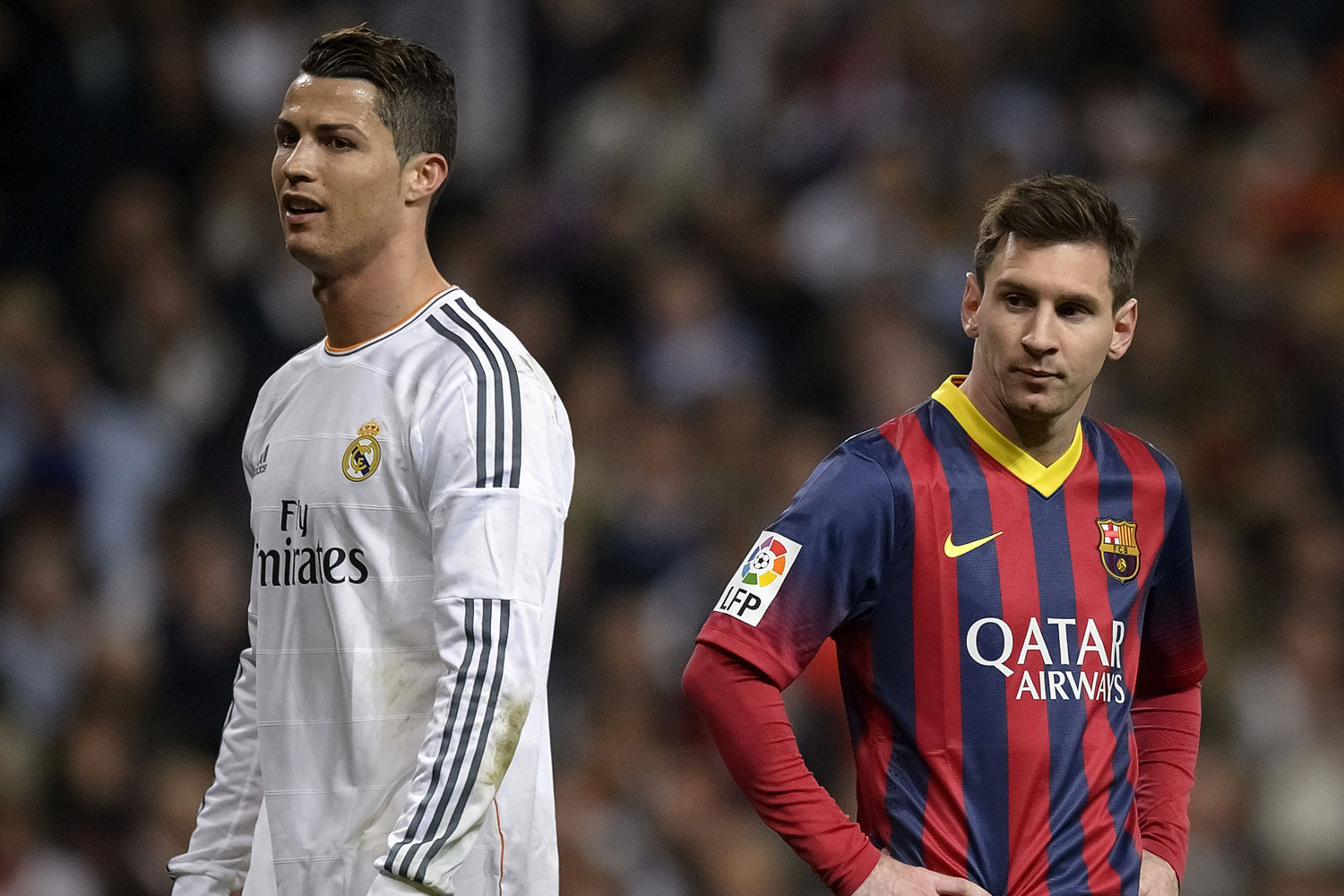 Lionel Messi dan Cristiano Ronaldo Kompak untuk Tragedi Paris