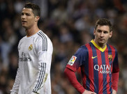 Lionel Messi dan Cristiano Ronaldo Kompak untuk Tragedi Paris