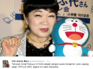 Nobuyo Oyama, Pengisi Suara Doraemon Hilang Ingatan